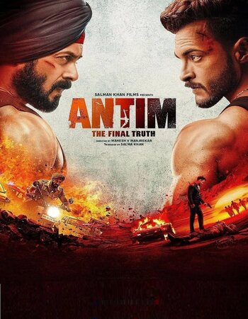 Antim The Final Truth 2021 DVD SCR Full Movie